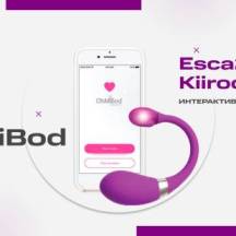 Интерактивный вибратор OhMiBod Esca2 for Kiiroo