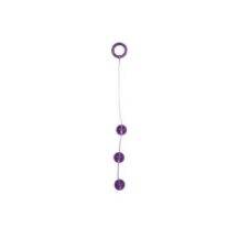 Анальные бусы Toy Joy Magnifique Peak Pearls, фиолетовые