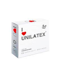 Презервативы ультратонкие Unilatex, 3 шт