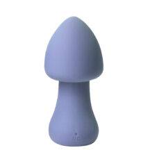 Мини-вибратор CNT Clit Magic Parasol Mushroom, синий