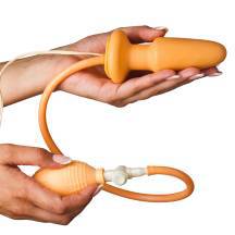 Анальная пробка с вибрацией Seven Creations Anal Explorer, телесный. Нет в наличии Анальная пробка с вибрацией Seven Creations Anal Explorer, телесный