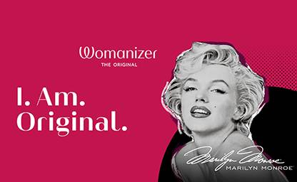 Коллаборация Womanizer Classic 2 x Marilyn Monroe уже у нас!