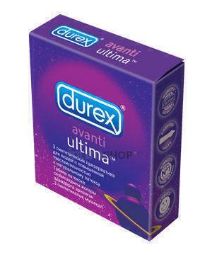 Презервативы Durex Avanti Ultima (3 шт.)