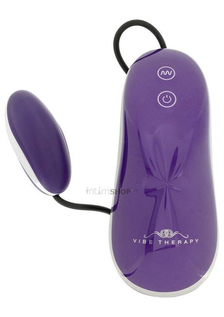 Виброяйцо фиолетовое Vibe Therapy Savor Vib. Egg Purple 