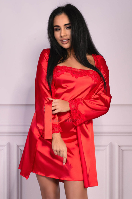 

Комплекты LivCo Corsetti Fashion LC 90249 Jacqueline komplet Red, Красный, S/M
