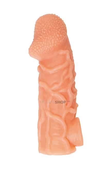 Насадка Kokos Cock Sleeve L реалистичная с подхватом мошонки, телесная
Насадка Kokos Cock Sleeve L реалистичная с подхватом мошонки, телесная