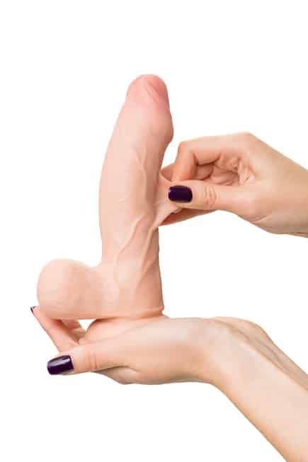Фаллоимитатор с подвижной кожей и фиксацией формы Toyfa RealStick My BabeMy Treasure 18.5 см, телесный
Фаллоимитатор с подвижной кожей и фиксацией формы Toyfa RealStick My BabeMy Treasure 18.5 см, телесный