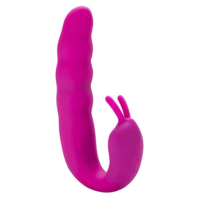 Вибратор Aphrodisia Ribbed Dual Stimulator с пульсирующим шариком, темно-розовый
Вибратор Aphrodisia Ribbed Dual Stimulator с пульсирующим шариком, темно-розовый