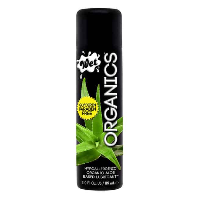 Натуральный лубрикант на основе алоэ Wet® Organics® 89 мл