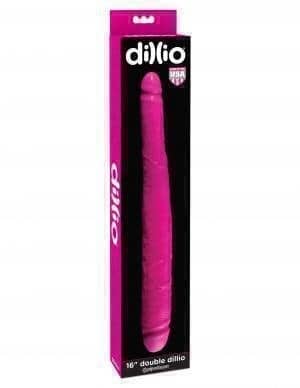 Двусторонний фаллоимитатор Dillio 16" Double Pink