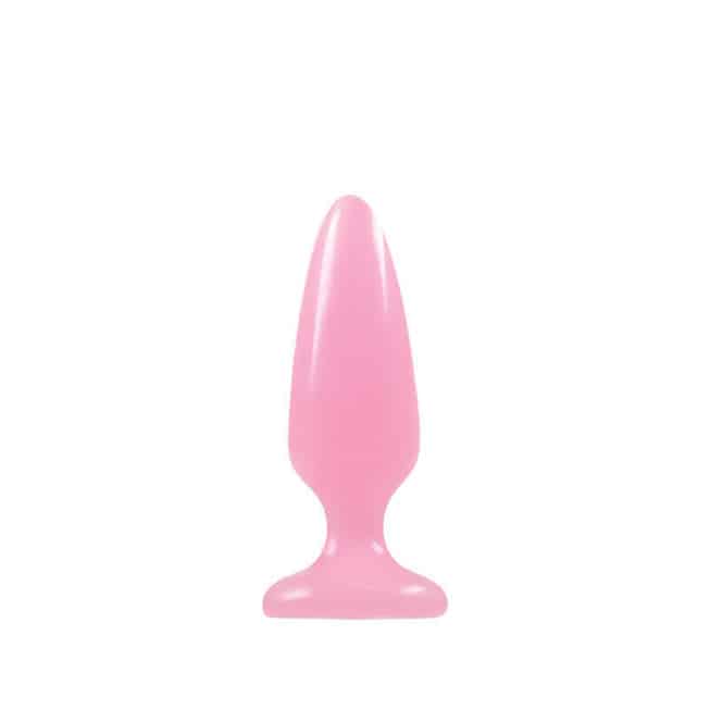 Анальная пробка NSnovelties Firefly Pleasure Plug, светящаяся в темноте, розовый, M
Анальная пробка NSnovelties Firefly Pleasure Plug, светящаяся в темноте, розовый, M