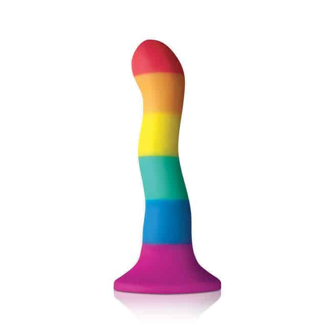Радужный фаллоимитатор NSnovelties Colours Pride Edition 6 Wave Dildo Rainbow
Радужный фаллоимитатор NSnovelties Colours Pride Edition 6 Wave Dildo Rainbow