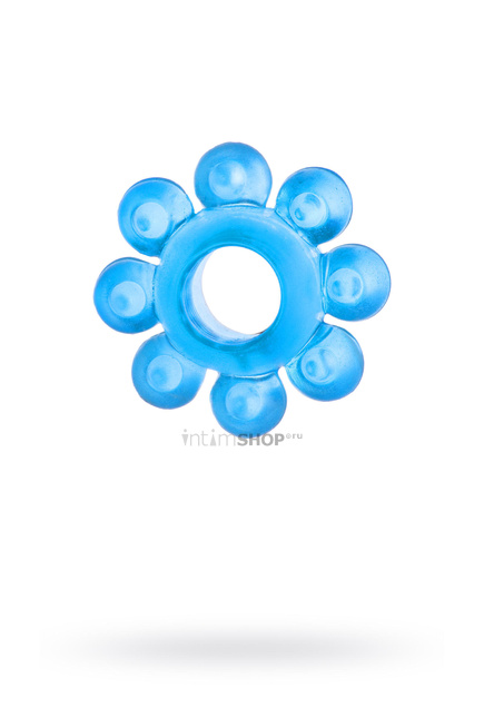 

Эрекционное кольцо Toyfa, синее