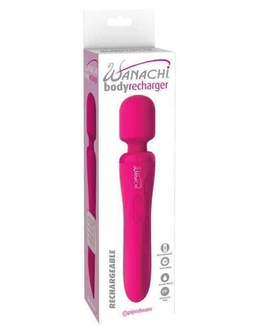 Вибромассажер для тела перезаряжаемый PipeDream Wanachi Body Recharger, розовый
Вибромассажер для тела перезаряжаемый PipeDream Wanachi Body Recharger, розовый