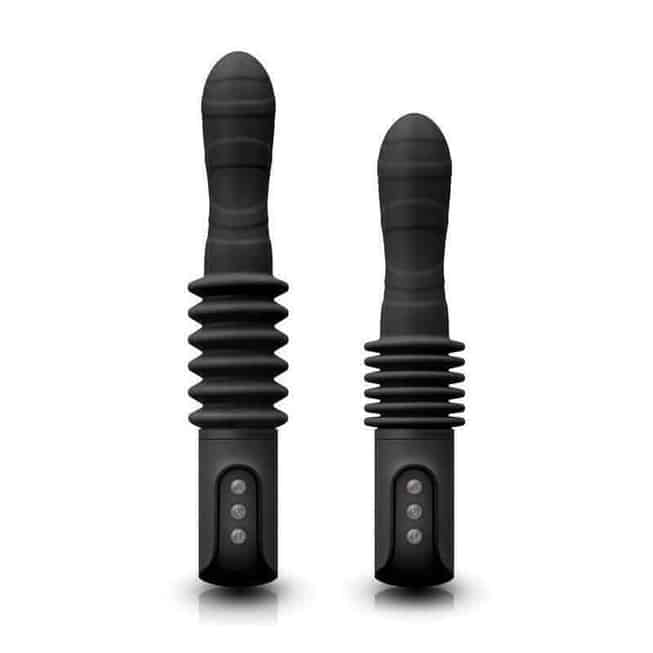 Вибратор с поступательным движением NSnovelties Renegade Deep Stroker, черный
Вибратор с поступательным движением NSnovelties Renegade Deep Stroker, черный