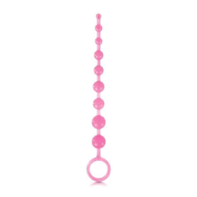 Анальная цепочка NSnovelties Firefly Pleasure Beads, светящаяся в темноте, розовый
Анальная цепочка NSnovelties Firefly Pleasure Beads, светящаяся в темноте, розовый