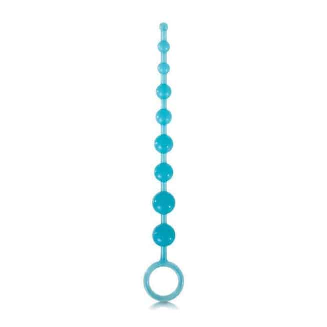 Анальная цепочка NSnovelties Firefly Pleasure Beads, светящаяся в темноте, голубой
Анальная цепочка NSnovelties Firefly Pleasure Beads, светящаяся в темноте, голубой