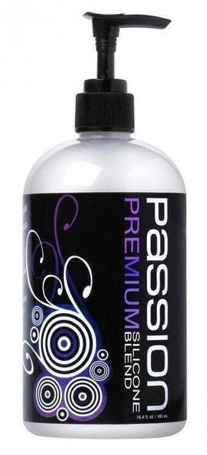 Passion Premium Silicone Blend Lubricant, лубрикант на гибридной основе, 485 мл.