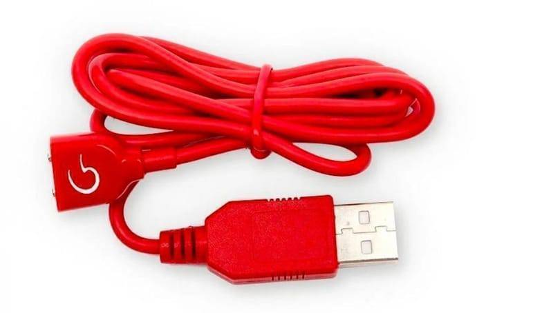 Магнитное зарядное устройство Gvibe, красный