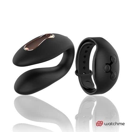 Вибратор для пар DreamLove Anne's Desire Dual Pleasure Watchme с черным браслетом ДУ, черный
Вибратор для пар DreamLove Anne's Desire Dual Pleasure Watchme с черным браслетом ДУ, черный
