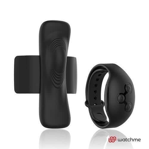 Вибратор в трусики DreamLove Anne's Desire Watchme с черным браслетом ДУ, черный
Вибратор в трусики DreamLove Anne's Desire Watchme с черным браслетом ДУ, черный