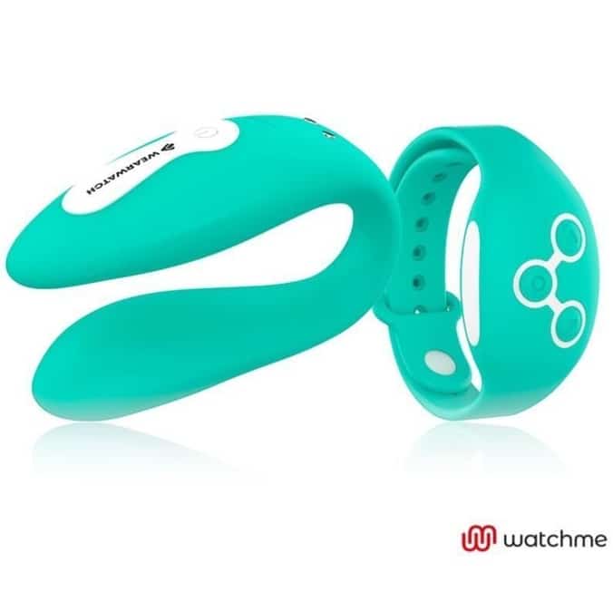 Вибратор для пар DreamLove Wearwatch Dual Pleasure Watchme с зеленым браслетом ДУ, зеленый
Вибратор для пар DreamLove Wearwatch Dual Pleasure Watchme с зеленым браслетом ДУ, зеленый