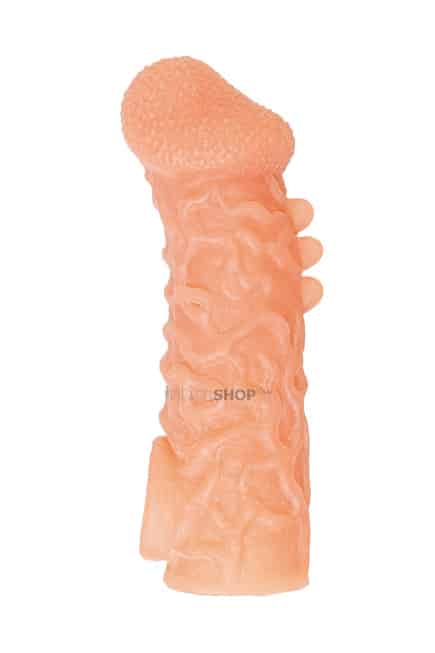 Насадка Kokos Cock Sleeve L с подхватом мошонки и с дополнительной стимуляцией, телесная
Насадка Kokos Cock Sleeve L с подхватом мошонки и с дополнительной стимуляцией, телесная