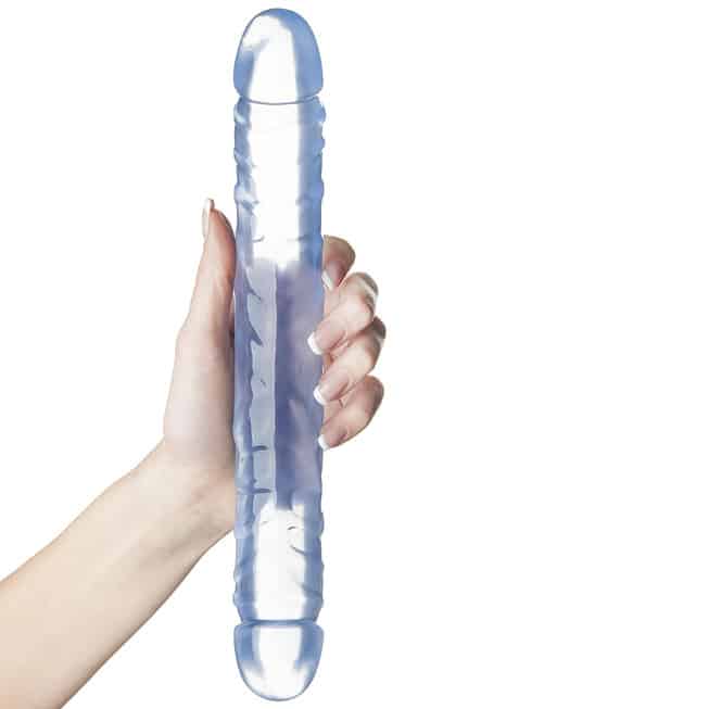 Двухсторонний фаллоимитатор Doc Johnson Crystal Jellies Double 30 см, бесцветный
Двухсторонний фаллоимитатор Doc Johnson Crystal Jellies Double 30 см, бесцветный