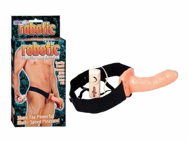 Страпон мужской полый с вибрацией Vibrating Male Extension Seven Creation, телесный
Страпон мужской полый с вибрацией Vibrating Male Extension Seven Creation, телесный