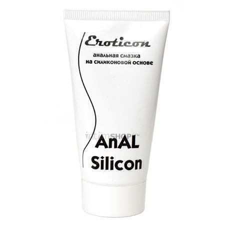 

Анальная силиконовая смазка Anal Silicon Eroticon, 50мл