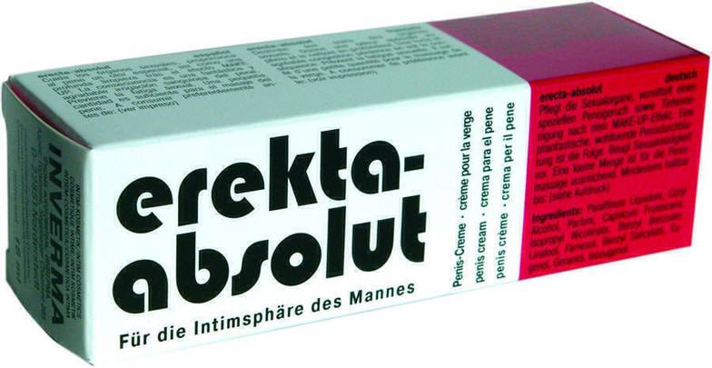 Эрекционный крем Erekta-Absolut, 18 мл
