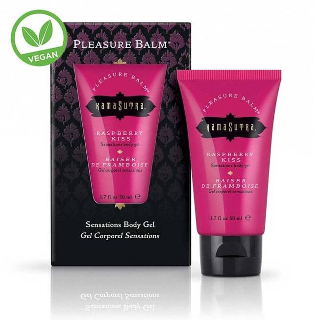 Охлаждающий бальзам для тела KamaSutra Pleasure Balm Sensations малина, 50 мл
Охлаждающий бальзам для тела KamaSutra Pleasure Balm Sensations малина, 50 мл