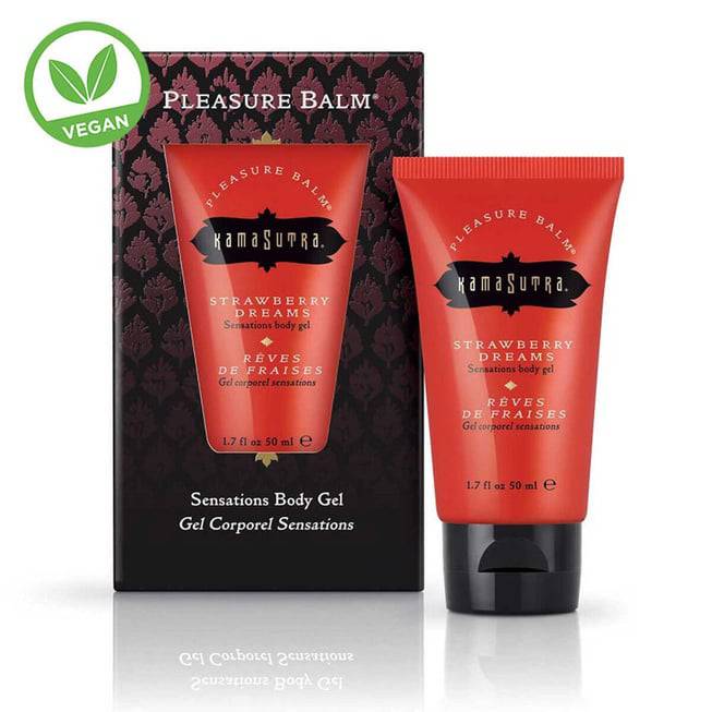 Охлаждающий бальзам для тела KamaSutra Pleasure Balm Sensations, клубника 50 мл
Охлаждающий бальзам для тела KamaSutra Pleasure Balm Sensations, клубника 50 мл