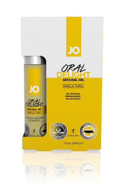 Лубрикант для оральных ласк Oral Delight Vanilla Thrill Ванильный, 30 мл
Лубрикант для оральных ласк Oral Delight Vanilla Thrill Ванильный, 30 мл
