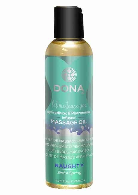 Массажное масло DONA Scented Massage Oil Naughty Aroma Sinful Spring, 125 мл
Массажное масло DONA Scented Massage Oil Naughty Aroma Sinful Spring, 125 мл