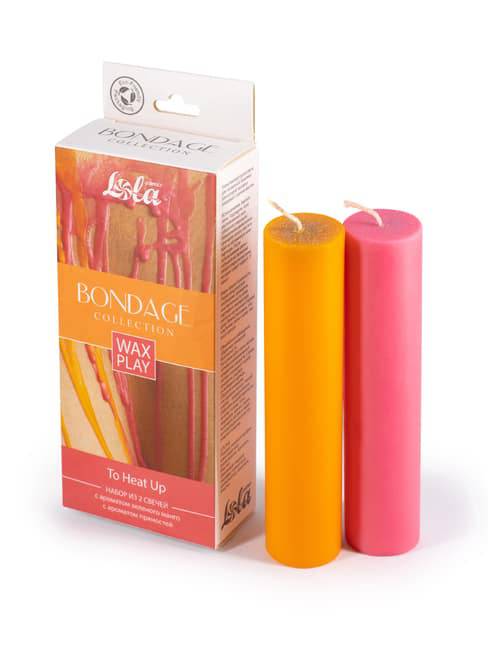 Низкотемпературные BDSM-свечи Lola Games Bondage Wax Play To Heat Up, 80 г х 2 шт
Низкотемпературные BDSM-свечи Lola Games Bondage Wax Play To Heat Up, 80 г х 2 шт