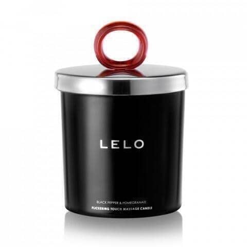 Мерцающая массажная свеча Lelo Black Pepper & Pomegranate (Черный перец и гранат), 150 гр
Мерцающая массажная свеча Lelo Black Pepper & Pomegranate (Черный перец и гранат), 150 гр