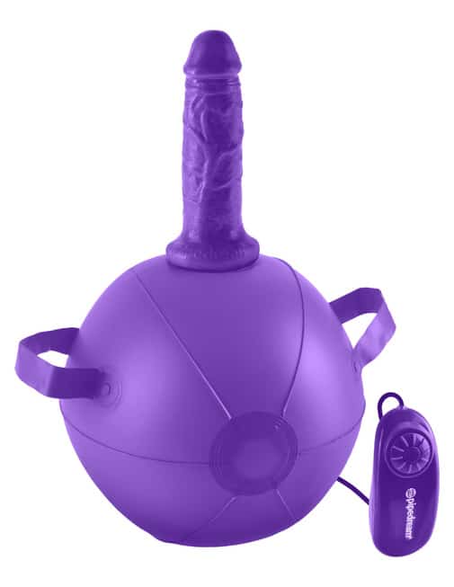 Надувной мяч с вибратором PipeDream Dillio Vibrating Mini Sex Ball, фиолетовый
Надувной мяч с вибратором PipeDream Dillio Vibrating Mini Sex Ball, фиолетовый