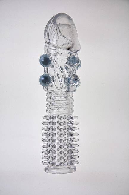 Насадка Sextoy закрытая с рельефной головкой, шипами и бусинами, прозрачная
Насадка Sextoy закрытая с рельефной головкой, шипами и бусинами, прозрачная