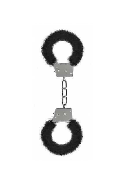 Металлические наручники с меховой обивкой Beginner's Handcuffs Furry Shots, чёрные
Металлические наручники с меховой обивкой Beginner's Handcuffs Furry Shots, чёрные