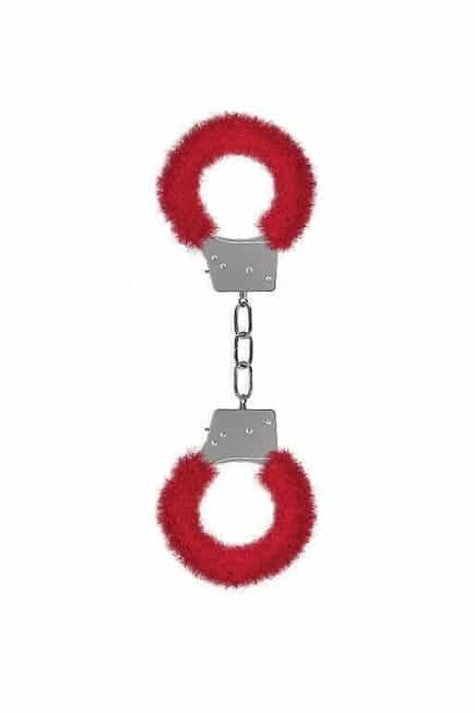 Металлические наручники с меховой обивкой Beginner's Handcuffs Furry Shots, красный
Металлические наручники с меховой обивкой Beginner's Handcuffs Furry Shots, красный