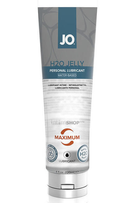 

Лубрикант-гель JO H2O Jelly Maximum на водной основе, 120 мл