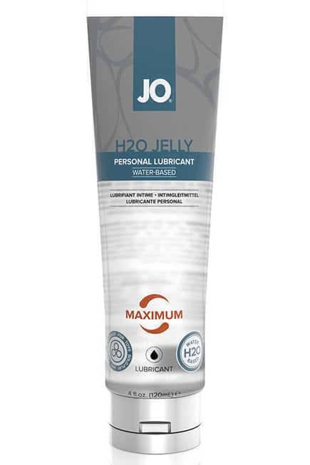Лубрикант-гель JO H2O Jelly Maximum на водной основе, 120 мл