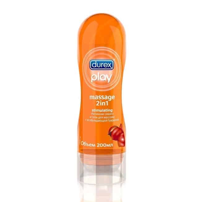 Смазка Durex Play Massage 2 в 1 Гуарана (смазка + массажный гель), 200 мл флакон
Смазка Durex Play Massage 2 в 1 Гуарана (смазка + массажный гель), 200 мл флакон