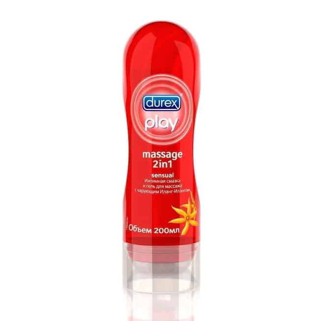 Смазка Durex Play Massage 2 в 1 Иланг-Иланг (смазка + массажный гель), 200 мл диспенсер
Смазка Durex Play Massage 2 в 1 Иланг-Иланг (смазка + массажный гель), 200 мл диспенсер