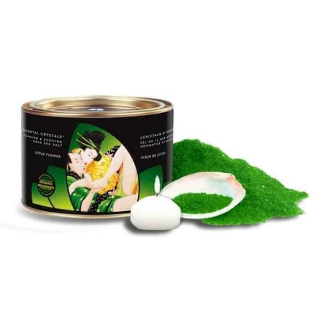 Соль для ванны Shunga Orienal Crystals Цветок лотоса, 600 гр, в наборе 3 предмета в упаковке
Соль для ванны Shunga Orienal Crystals Цветок лотоса, 600 гр, в наборе 3 предмета в упаковке