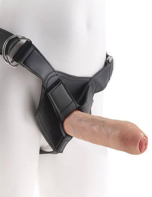 Страпон Harness со съемной насадкой на регулируемых ремнях King Cock Strap-On Harness w/ 7 Uncut Cock телесный
Страпон Harness со съемной насадкой на регулируемых ремнях King Cock Strap-On Harness w/ 7 Uncut Cock телесный