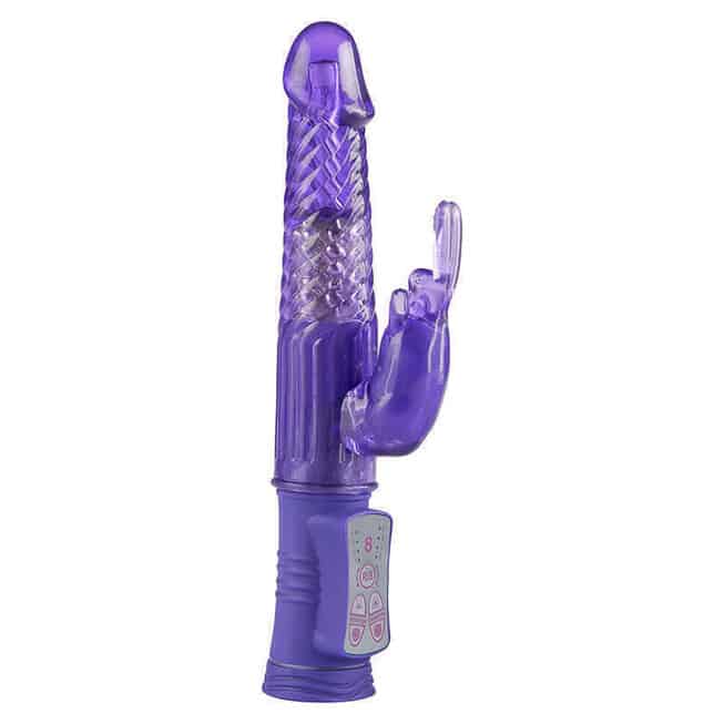Вибратор кролик с клиторальной стимуляцией Happy Hugging Bunny Toy Joy, фиолетовый
Вибратор кролик с клиторальной стимуляцией Happy Hugging Bunny Toy Joy, фиолетовый
