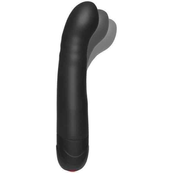 Вибромассажер для зоны G Doc Johnson Kink The Hot Spot с подвижным кончиком, черный
Вибромассажер для зоны G Doc Johnson Kink The Hot Spot с подвижным кончиком, черный