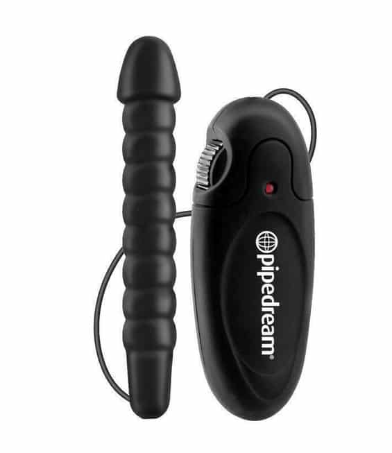 Анальный вибростимулятор Pipedream Anal Fantasy Vibrating Butt Buddy на выносном пульте управления
Анальный вибростимулятор Pipedream Anal Fantasy Vibrating Butt Buddy на выносном пульте управления